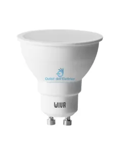 Wiva 12100267 Led spot gu10 6w 6k 100 white